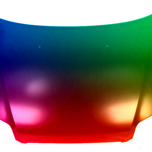 Motorhjelm til Daewoo Kalos (KLAS/T200) fra 2003 malet i valgfri farve