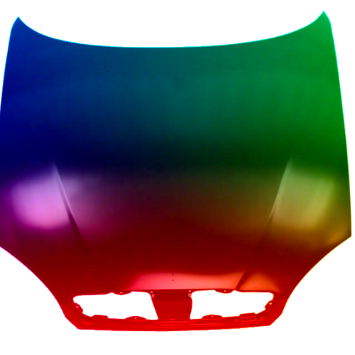 Motorhjelm til Daewoo Lanos (KLAT/T100) SDN/HB 1997-2008 Lakeret i ønsket farve