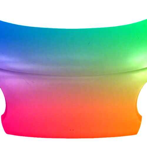 Motorhjelm til Daewoo Matiz I (KLYA/M100) 1998-2008 Lakeret i en farve efter eget valg