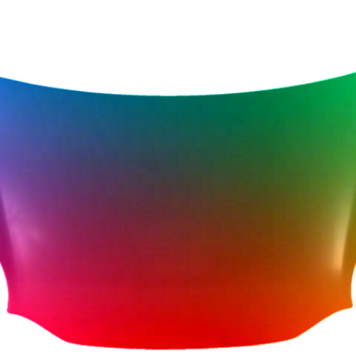 Motorhjelm til Daewoo Matiz II (KLYA/M150) fra 2000 malet i dit valg af farve