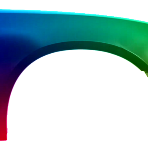 Stænkskærm højre til Dodge Charger 2010-2014 Lakeret i ønsket farve