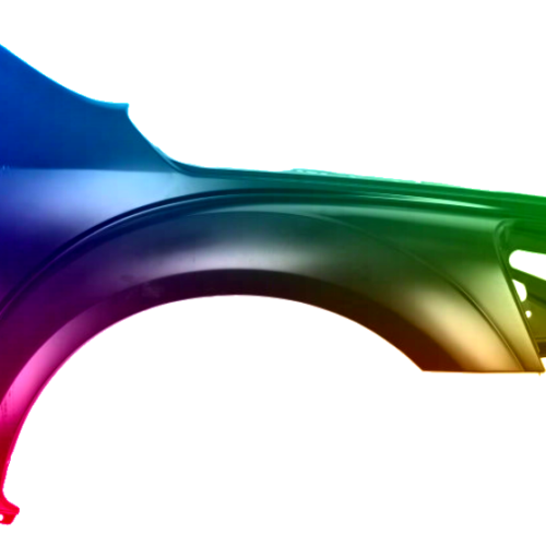 Stænkskærm højre til Dodge Durango 2004-2007 Lakeret i ønsket farve