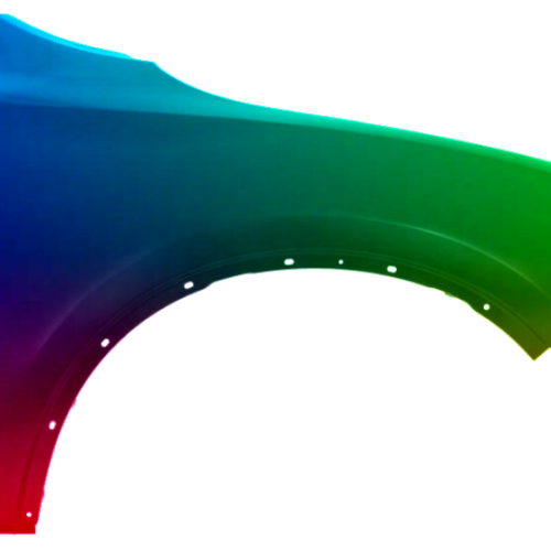 Stænkskærm højre til Dodge Durango 2010-2020 Lakeret i ønsket farve
