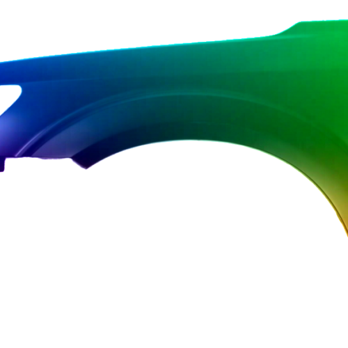 Stænkskærm til venstre til Dodge Journey (JC) 2007-2020 Lakeret i ønsket farve