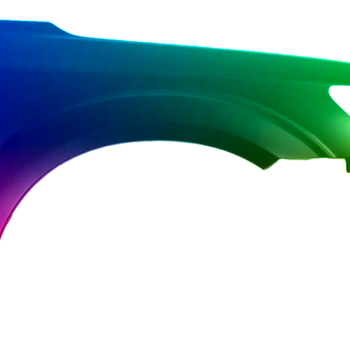 Stænkskærm højre til Dodge Journey (JC) 2007-2020 Lakeret i ønsket farve