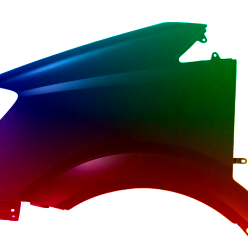 Stænkskærm til venstre til Dodge Sprinter (906) fra 2007 Lakeret i ønsket farve
