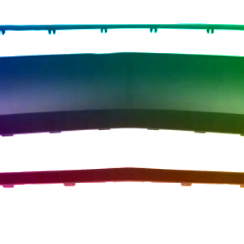 Forkofanger til Dodge Challenger 2008-2014 malet i ønsket farve