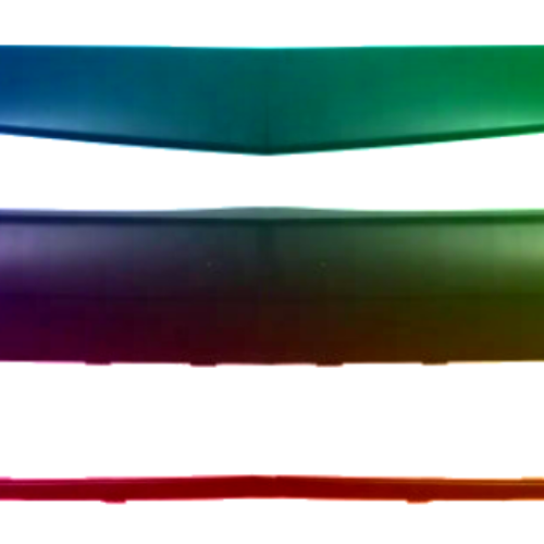 Forkofanger til Dodge Challenger fra 2014 malet i ønsket farve