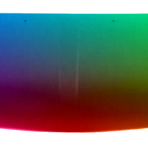 Motorhjelm til Dodge Grand Caravan fra 2011 malet i valgfri farve