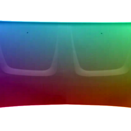 Motorhjelm til Dodge Charger 2010-2014 Lakeret i ønsket farve