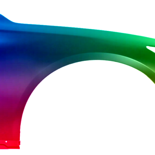 Stænkskærm højre til Infiniti Q50 fra 2013 Lakeret i ønsket farve