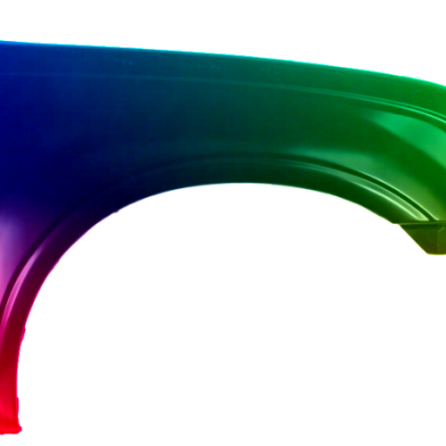 Stænkskærm højre til Isuzu D-Max 2002-2006 Lakeret i ønsket farve