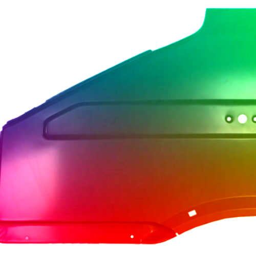Stænkskærm venstre til Iveco Daily 1990-1998 Lakeret i ønsket farve