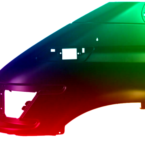 Stænkskærm venstre til Iveco Daily II 1999-2006 Lakeret i ønsket farve