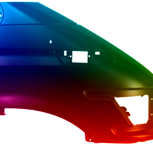 Stænkskærm højre til Iveco Daily II 1999-2006 Lakeret i ønsket farve