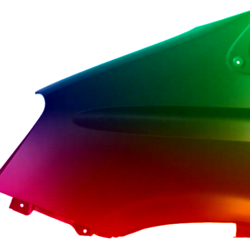 Stænkskærm venstre til Iveco Daily 2006-2009 Lakeret i ønsket farve