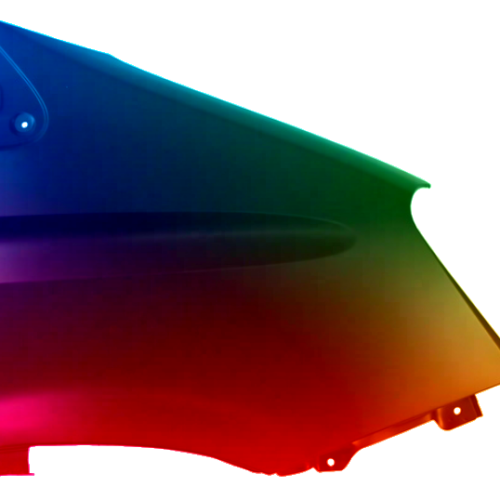 Stænkskærm højre til Iveco Daily 2006-2009 malet i ønsket farve