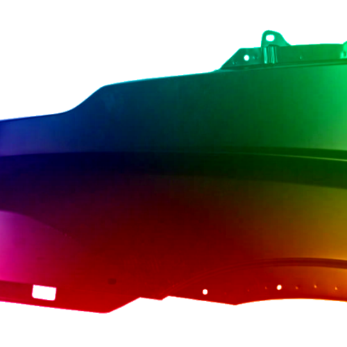 Stænkskærm til venstre til Iveco Daily fra 2014 Malet i ønsket farve