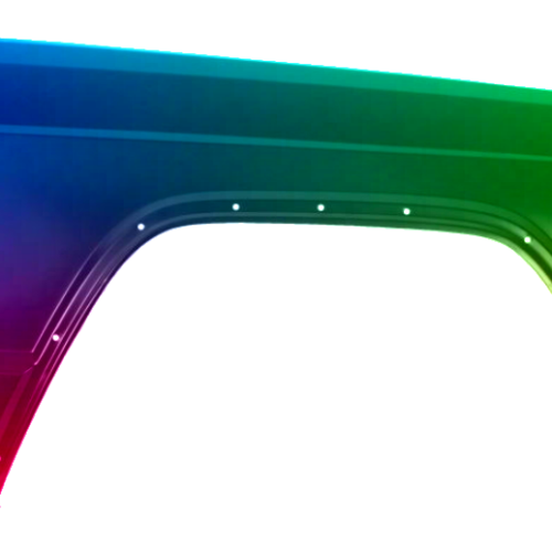 Stænklapper til Jeep Cherokee (XJ) 1984-1996 Lakeret i ønsket farve