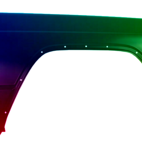 Stænklapper til Jeep Cherokee (XJ) 1996-2001 Lakeret i ønsket farve