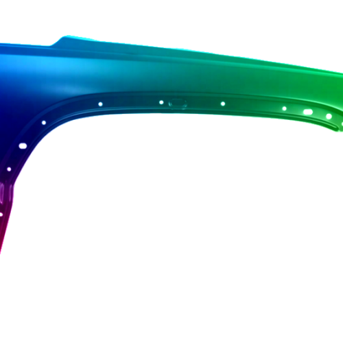 Stænklapper til Jeep Cherokee/Liberty (KJ) 2001-2008 Lakeret i ønsket farve