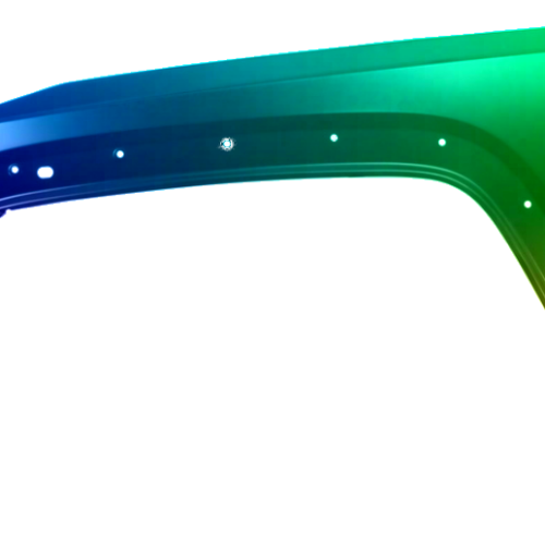 Stænkskærm til venstre til Jeep Cherokee (KK) 2007-2013 malet i ønsket farve