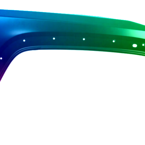 Stænklapper til Jeep Cherokee (KK) 2007-2013 malet i ønsket farve