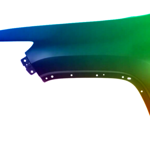 Stænkskærm venstre til Jeep Cherokee (KL) 2013-2018 Lakeret i ønsket farve