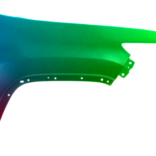 Stænkskærm højre til Jeep Cherokee (KL) 2013-2018 Lakeret i ønsket farve