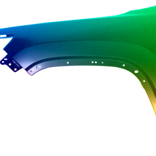 Stænkskærm til venstre til Jeep Cherokee fra 2018 Malet i ønsket farve