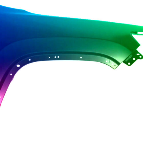 Stænkskærm højre til Jeep Cherokee fra 2018 Lakeret i ønsket farve