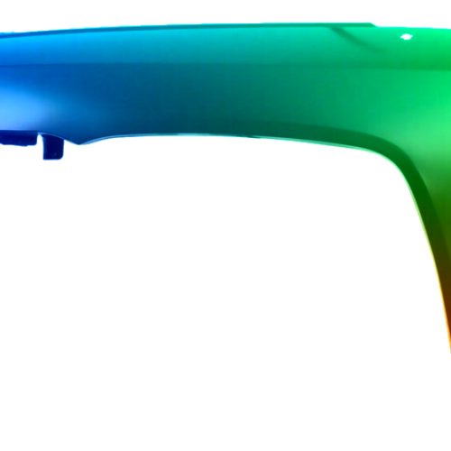 Stænkskærm til venstre til Jeep Compass (PK) 2007-2011 malet i ønsket farve