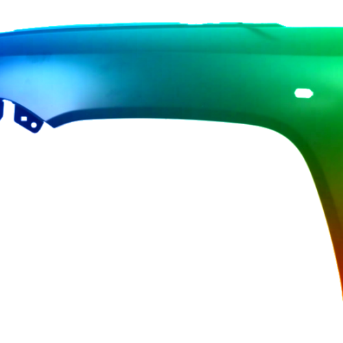 Stænkskærm til venstre til Jeep Compass (PK) 2011-2017 Lakeret i ønsket farve