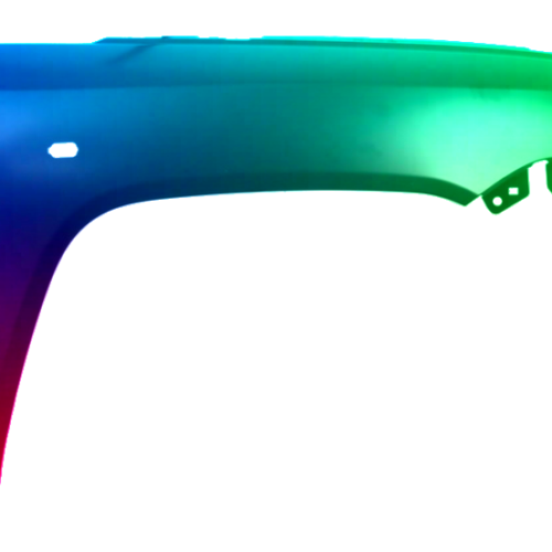 Stænkskærm højre til Jeep Compass (PK) 2011-2017 malet i ønsket farve