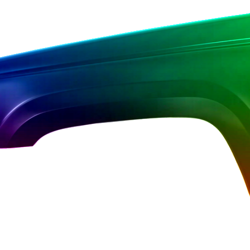Stænkskærm til venstre til Jeep Grand Cherokee (Z) 1993-1998 Malet i ønsket farve