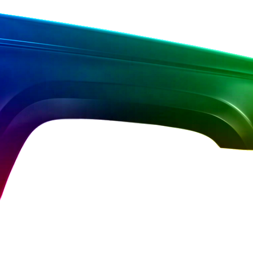 Stænklapper til Jeep Grand Cherokee (Z) 1993-1998 Lakeret i ønsket farve