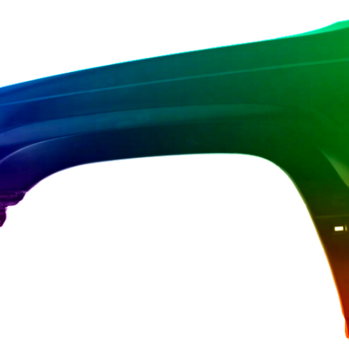 Stænkskærm til venstre til Jeep Grand Cherokee (WJ/WG) 1999-2004 Lakeret i ønsket farve