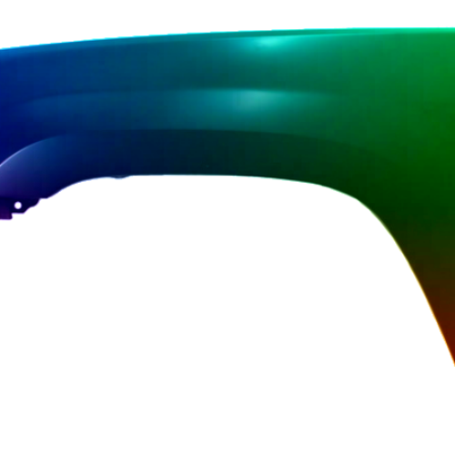 Stænkskærm til venstre til Jeep Grand Cherokee (WH) 2005-2010 malet i ønsket farve