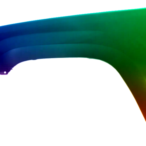 Stænkskærm til venstre til Jeep Grand Cherokee (WH) 2005-2010 malet i ønsket farve