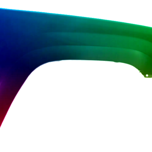 Stænklapper til Jeep Grand Cherokee (WH) 2005-2010 malet i ønsket farve