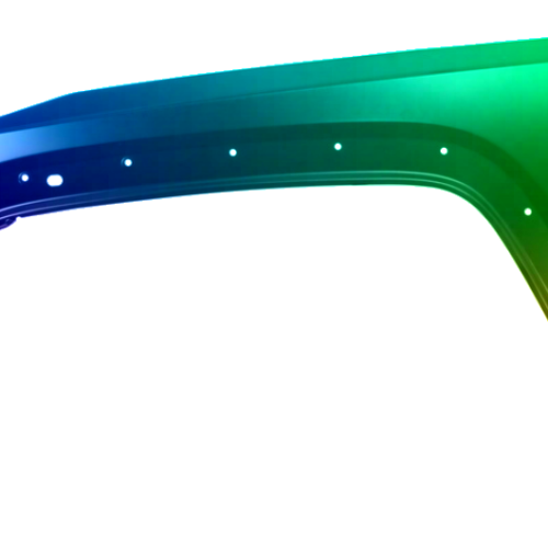 Stænkskærm til venstre til Jeep Liberty (KK) 2007-2013 malet i ønsket farve