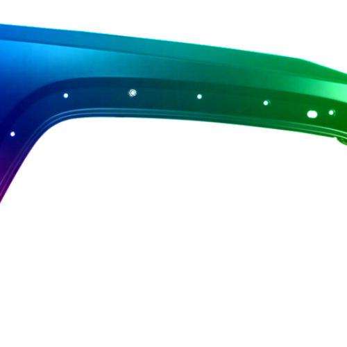 Stænkskærm højre til Jeep Liberty (KK) 2007-2013 malet i ønsket farve