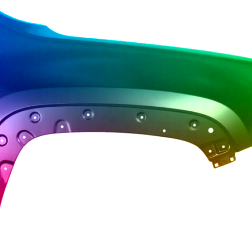 Stænkskærm højre til Jeep Renegade (BU) fra 2014 Lakeret i ønsket farve