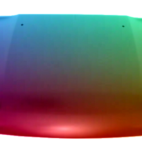 Motorhjelm til Jeep Compass (PK) 2011-2017 malet i specialfarve