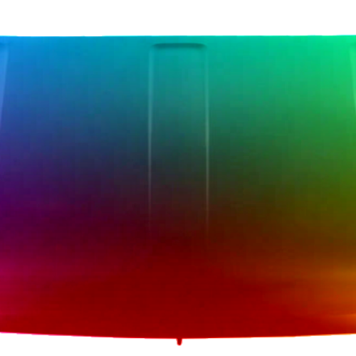 Motorhjelm til Jeep Cherokee/Liberty (KJ) 2001-2008 malet i specialfarve