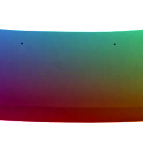 Motorhjelm til Jeep Patriot (PK) fra 2007 malet i specialfarve