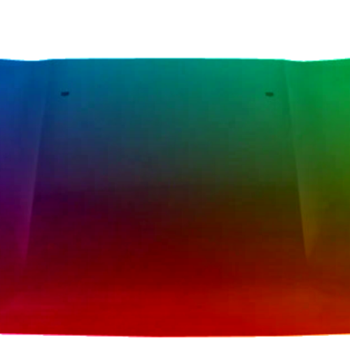 Motorhjelm til Jeep Renegade (BU) fra 2014 malet i specialfarve