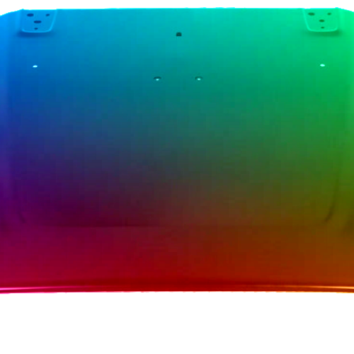 Motorhjelm til Jeep Wrangler (TJ) 1996-2006 malet i dit valg af farve