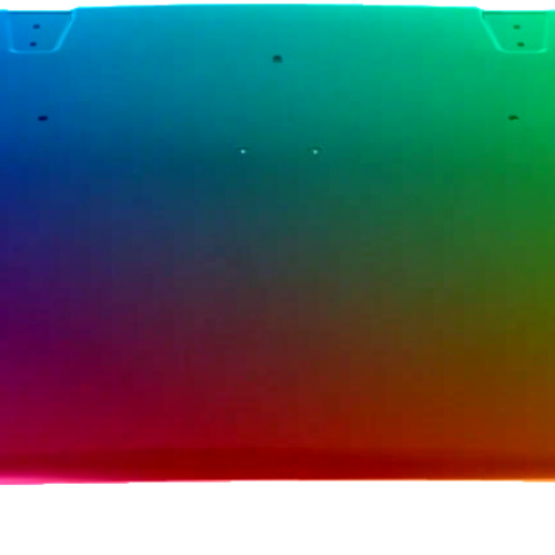 Motorhjelm til Jeep Wrangler (JK) fra 2006 malet i brugerdefineret farve