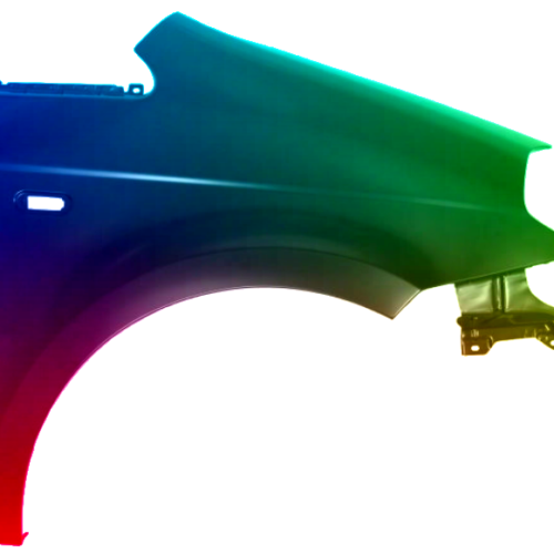 Stænkskærm højre til Lancia Musa (350) 2004-2007 Malet i ønsket farve
